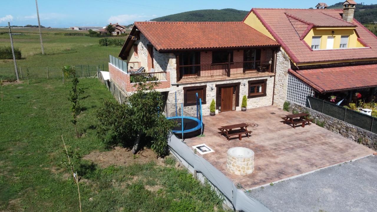 La Casita Del Abuelo Apartment Galizano Luaran gambar