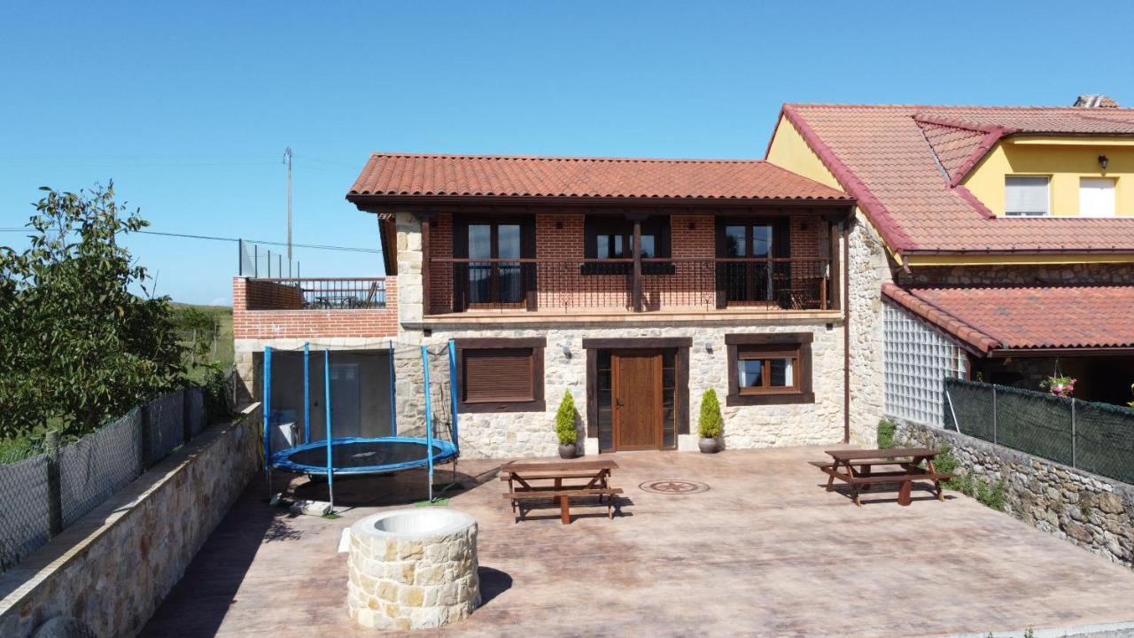 La Casita Del Abuelo Apartment Galizano Luaran gambar