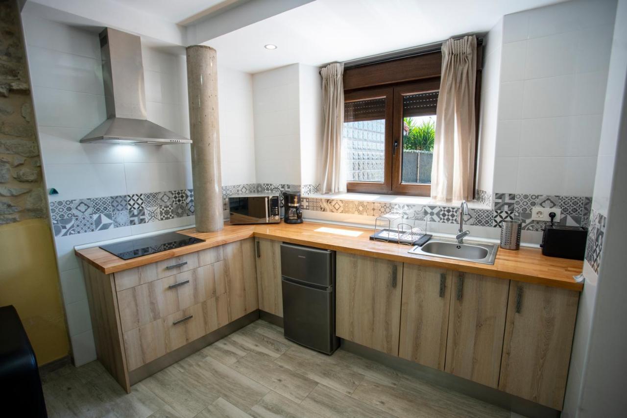 La Casita Del Abuelo Apartment Galizano Luaran gambar