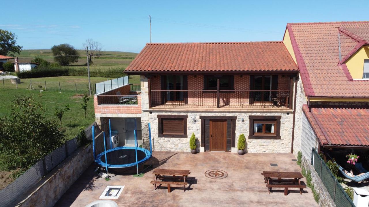 La Casita Del Abuelo Apartment Galizano Luaran gambar